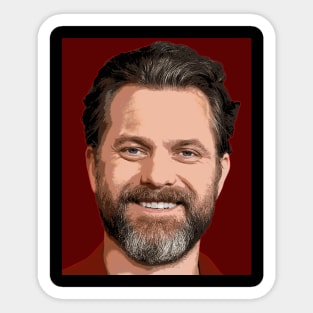 joshua jackson Sticker